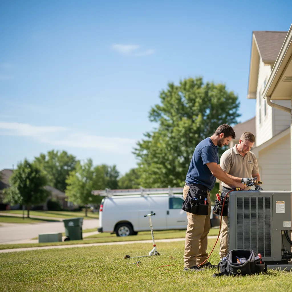 AC Repair in Roebling